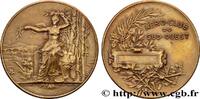 Médaille, Aero-club du sud-ouest n.d. FRANKREICH AÉRONAUTIQUE - AVIATION : AVIATEURS & AVIONS 33 - Bordeaux n.d. (33,5mm, 16g, 12h) fVZ