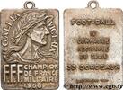 FRANCE Médaille, Championnat militaire de France de footb ARMÉES ET MILITAIRES 33 - Bordeaux 1968 (48mm, 20,73g, 12h) -