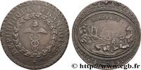 FRANCE Médaille, ville de Bordeaux, Pour la République, L DIRECTOIRE 33 - Bordeaux 1795 (30mm, 9,66g, 6h) -