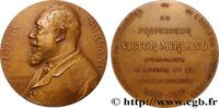 FRANCE Médaille, Victor Mirland, École des mines MINES ET FORGES Belgique, Mons 1908 (59,5mm, 87,12g, 12h) -