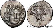 Hellenistic 2 (188 BC to 30 BC) Drachme CARIA - CARIAN ISLANDS - PERAIA OF RHODES Carie, Pérée de Rhodes ou Macédoine c. 168 AC. (16,5mm, 2,55g, 6h) -