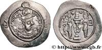 Post-hellenistic 2 (227 AD to 650 AD) Drachme SASANIAN - SASANIAN KINGDOM - KHOSROW I MR, Merv, Khurasan 573 (31mm, 4,10g, 3h) -
