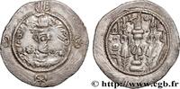 Post-hellenistic 2 (227 AD to 650 AD) Drachme SASANIAN - SASANIAN KINGDOM - KHOSROW I MR, Merv, Khurasan 573 (31mm, 3,92g, 3h) -