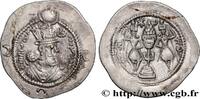 Post-hellenistic 2 (227 AD to 650 AD) Drachme SASANIAN - SASANIAN KINGDOM - KHOSROW I MR, Merv, Khurasan 573 (29mm, 4,05g, 3h) -