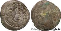 Post-hellenistic 2 (227 AD to 650 AD) Drachme HEPHTHALITES HUNNIC atelier incertain c. 476-576 (31mm, 3,25g, 3h) -