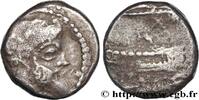 Classic 1 (480 BC to 400 BC) Tiers de statère PHOENICIA - ARADOS Arados, Phénicie c. 380-350 AC. (14mm, 3,07g, 11h) -