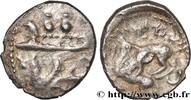 Classic 3 (350 BC to 323 BC) Seizième de shekel PHOENICIA - BYBLOS Byblos, Phénicie c. 375-351 AC. (10,5mm, 0,85g, 12h) -