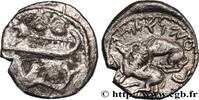Classic 3 (350 BC to 323 BC) Seizième de shekel PHOENICIA - BYBLOS Byblos, Phénicie c. 375-351 AC. (10mm, 0,73g, 9h) -