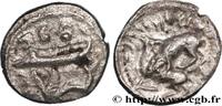Classic 3 (350 BC to 323 BC) Seizième de shekel PHOENICIA - BYBLOS Byblos, Phénicie c. 375-351 AC. (10,5mm, 0,84g, 9h) -