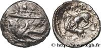 Classic 3 (350 BC to 323 BC) Seizième de shekel PHOENICIA - BYBLOS Byblos, Phénicie c. 375-351 AC. (11mm, 0,84g, 6h) -
