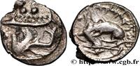 Classic 3 (350 BC to 323 BC) Seizième de shekel PHOENICIA - BYBLOS Byblos, Phénicie c. 375-351 AC. (10,5mm, 0,81g, 3h) -