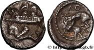 Classic 3 (350 BC to 323 BC) Seizième de shekel PHOENICIA - BYBLOS Byblos, Phénicie c. 375-351 AC. (10mm, 0,79g, 12h) -