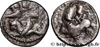 Classic 3 (350 BC to 323 BC) Seizième de shekel PHOENICIA - BYBLOS Byblos, Phénicie c. 375-351 AC. (9,5mm, 0,67g, 3h) -