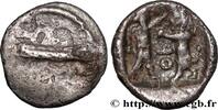Classic 1 (480 BC to 400 BC) Seizième de shekel PHOENICIA - SIDON Sidon, Phénicie c. 365-352 AC. (10mm, 0,79g, 12h) -