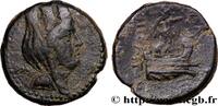 Hellenistic 2 (188 BC to 30 BC) Unité PHOENICIA - TRIPOLIS Phénicie, Tripolis 25-24 AC. (21mm, 9,61g, 12h) -
