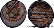 Hellenistic 1 (323 BC to 188 BC) Hemichalque PHOENICIA - ARADOS Arados, Phénicie 206-51 AC. (16,5mm, 2,64g, 12h) -