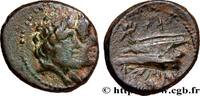 Hellenistic 1 (323 BC to 188 BC) Hemichalque PHOENICIA - ARADOS Arados, Phénicie c. 130-129 AC. (15,5mm, 3,28g, 1h) -
