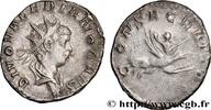 THE MILITARY CRISIS(235 AD to 284 AD) Antoninien VALERIAN II Trèves 259-260 (22mm, 3,77g, 3h) -