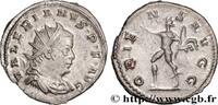 THE MILITARY CRISIS(235 AD to 284 AD) Antoninien VALERIAN I Trèves 257-258 (21,5mm, 3,93g, 7h) -
