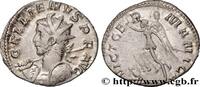 THE MILITARY CRISIS(235 AD to 284 AD) Antoninien GALLIENUS Trèves 259-260 (19,5mm, 3,09g, 12h) -