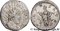 THE MILITARY CRISIS(235 AD to 284 AD) Antoninien POSTUMUS Trèves 266 (21mm, 4,35g, 12h) -