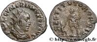 THE MILITARY CRISIS(235 AD to 284 AD) Antoninien VALERIAN I Rome 255-256 (19,5mm, 2,56g, 6h) -