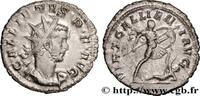THE MILITARY CRISIS(235 AD to 284 AD) Antoninien GALLIENUS Trèves 259-260 (21,5mm, 3,68g, 6h) -