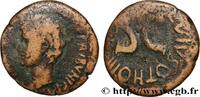 THE JULIO-CLAUDIANS (27 BC to 69 AD) As AUGUSTUS Rome 7 AC. (24,5mm, 6,84g, 8h) -