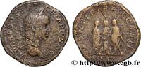 THE SEVERANS (193 AD to 235 AD) Sesterce GETA Rome 210 (31,5mm, 23,49g, 6h) -