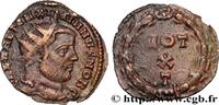 THE TETRARCHY(284 AD to 337 AD) Pseudo ou néo-aurelianus GALERIUS Ticinum 299 (20mm, 2,69g, 5h) -