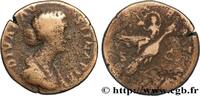 THE ANTONINES (96 AD to 192 AD) Sesterce DIVA FAUSTINA Rome 176 (31,5mm, 21,11g, 10h) -
