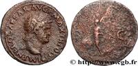 THE JULIO-CLAUDIANS (27 BC to 69 AD) As NERO Lyon 66 (29mm, 10,00g, 7h) -