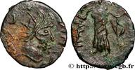 THE MILITARY CRISIS(235 AD to 284 AD) Antoninien, minimi (imitation) TETRICUS I Atelier local 272-273 (10mm, 0,37g, 7h) -