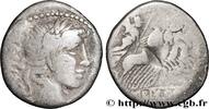 THE REPUBLIC (280 BC to 27 BC) Denier VIBIA Rome 90 AC. (19mm, 3,56g, 12h) -