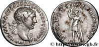 THE ANTONINES (96 AD to 192 AD) Denier TRAJANUS Rome 107 (18,5mm, 3,38g, 6h) -