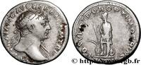 THE ANTONINES (96 AD to 192 AD) Denier TRAJANUS Rome 110 (17,5mm, 3,39g, 6h) -