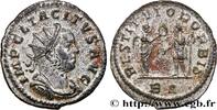 THE MILITARY CRISIS(235 AD to 284 AD) Aurelianus TACITUS Lyon 276 (22mm, 3,89g, 12h) -