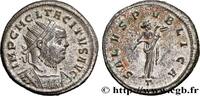 THE MILITARY CRISIS(235 AD to 284 AD) Aurelianus TACITUS Ticinum 276 (22mm, 4,88g, 6h) -