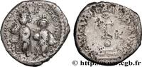 THE HERACLIUS DYNASTY (602-717) Hexagramme HERACLIUS and HERACLIUS CONSTANTINE Constantinople 626-635 (21,5mm, 6,35g, 7h) -