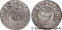THE ORIENTAL WORLD (ARABO-BYZANTINE, CILICIA, ARME Tram CILICIA - KINGDOM OF ARMENIA - HETHUM and ISABELLA Atelier indéterminé c. 1250 (20,5mm, 2,83g, 11h) -