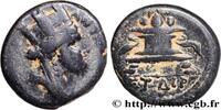 THE JULIO-CLAUDIANS (27 BC to 69 AD) Trichalque SYRIA - SELEUCIA and PIERIA - ANTIOCHIA Antioche, Syrie, Séleucie et Piérie 65-66 (18,5mm, 5,32g, 1h) -