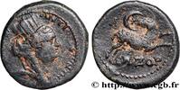 THE JULIO-CLAUDIANS (27 BC to 69 AD) Bronze SYRIA - SELEUCIA and PIERIA - ANTIOCHIA - AUGUSTUS Antioche, Syrie, Séleucie et Piérie c. 138-161 (19mm, 5,22g, 12h) -