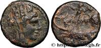 THE ANTONINES (96 AD to 192 AD) Unité TRAJANUS Tyr, Phénicie 108-109 (13mm, 1,80g, 12h) -