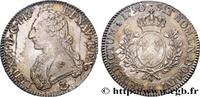 FRANCE Écu aux branches d'olivier LOUIS XVI La Rochelle 1790 (41mm, 29,23g, 6h) -