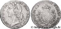 FRANCE Écu aux branches d’olivier, tête ceinte d’un bande LOUIS XV THE BELOVED Toulouse 1761 (40,5mm, 28,85g, 6h) -