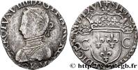 FRANCE Demi-teston CHARLES IX Bordeaux 1566 (25mm, 4,64g, 6h) -
