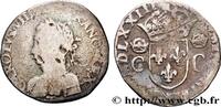 FRANCE Teston, 2e type CHARLES IX Nantes 1573 (28mm, 8,86g, 5h) -