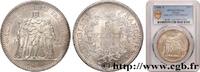 FRANCE 5 francs Hercule, IIe République II REPUBLIC Paris 1848 (37mm, 25g, 6h) -