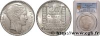 FRANCE 20 francs Turin, rameaux courts III REPUBLIC 1933 (35mm, 19,89g, 6h) -