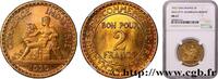 FRANCE Essai de 2 francs Chambres de Commerce III REPUBLIC Paris 1920 (27,24mm, 8g, 6h) -